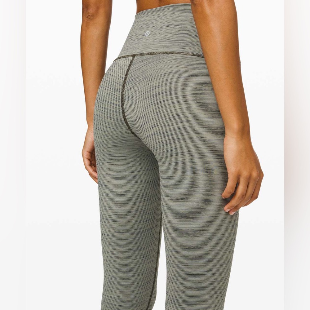 Lululemon Wunder Under High Rise Tight 28" Activewear Yoga Workout Gym Leggings